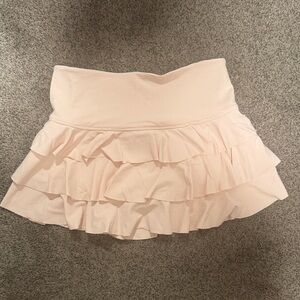 Free people Ruffled Skirt